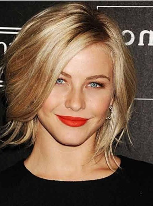Best 25+ Short Hairstyles 2015 Ideas On Pinterest | Bobs Clothing Within Short Haircuts For Celebrities (View 7 of 20)