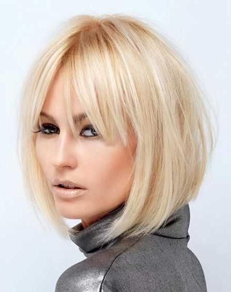 Best 25+ Short Hairstyles With Fringe Ideas On Pinterest | Short Intended For Short Haircuts With Fringe Bangs (View 4 of 20)