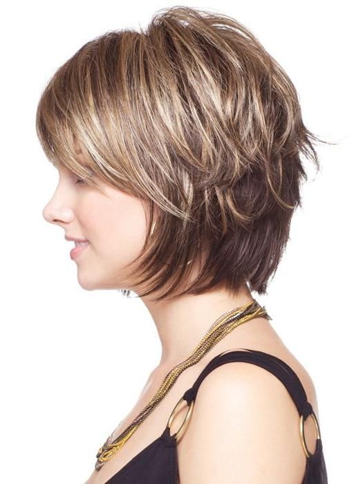 Best 25+ Short Layered Haircuts Ideas On Pinterest | Short Layer Within Layered Short Hairstyles With Bangs (View 9 of 20)