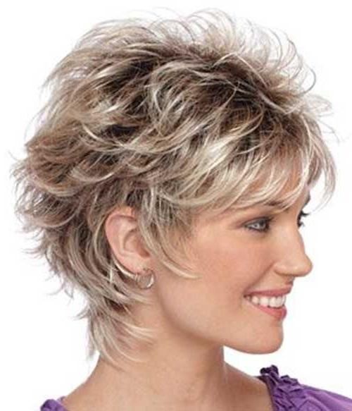 Best 25+ Short Layers Ideas On Pinterest | Short Layered Haircuts With Short Haircuts With Lots Of Layers (View 11 of 20)