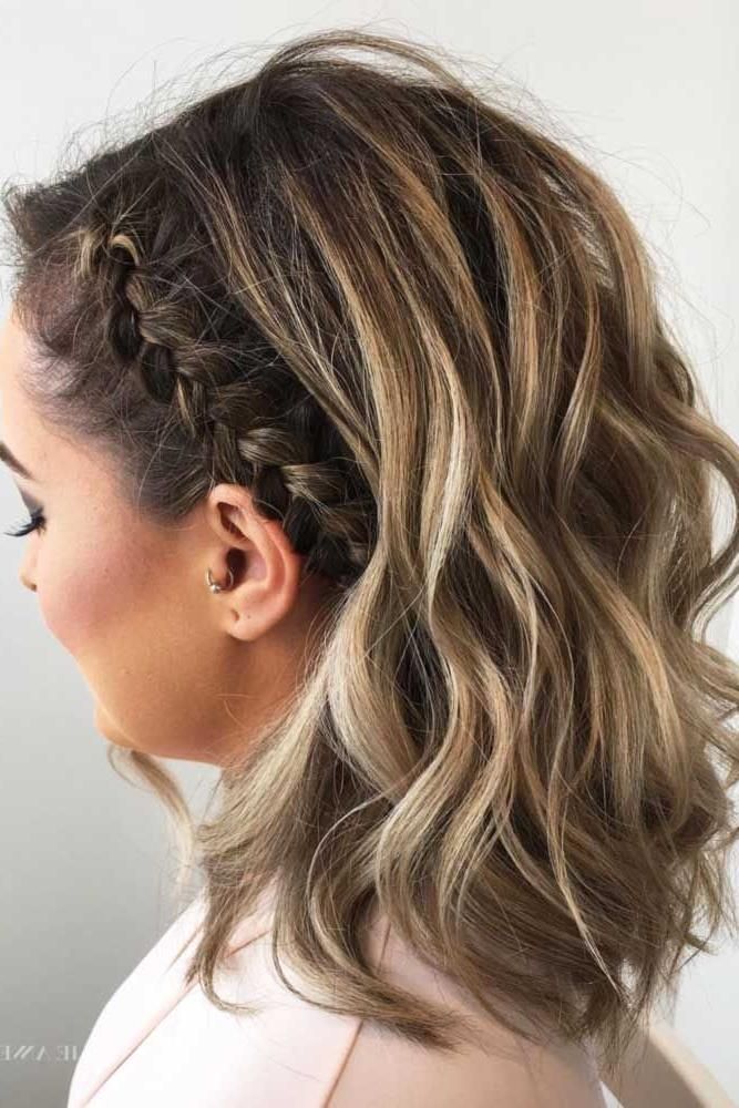 Best 25+ Short Prom Hair Ideas On Pinterest | Short Hair Prom Inside Homecoming Short Hairstyles (View 7 of 20)