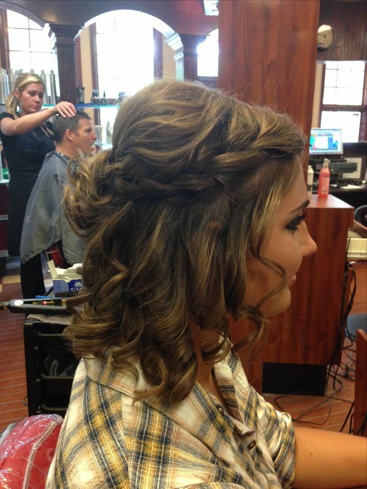 Best 25+ Short Prom Hair Ideas On Pinterest | Short Hair Prom Within Homecoming Short Hairstyles (View 20 of 20)