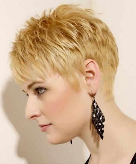 Best 25+ Short Razor Haircuts Ideas On Pinterest | Style Short With Razor Cut Short Hairstyles (View 2 of 20)