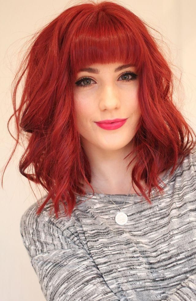 Best 25+ Short Red Hair Ideas On Pinterest | Ombre Short Hair Red Throughout Short Haircuts With Red Hair (View 14 of 20)