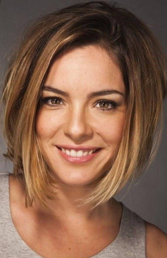 Best 25+ Short Thick Hair Ideas On Pinterest | Thick Hair Long Bob In Short Hairstyles For Straight Thick Hair (View 10 of 20)