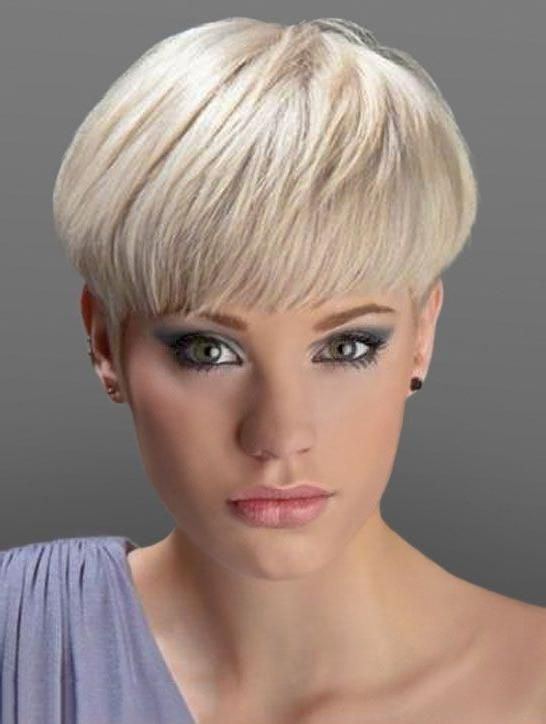 Best 25+ Short Wedge Haircut Ideas On Pinterest | Choppy Pixie Cut Pertaining To Short Haircuts Bobs Crops (View 3 of 20)