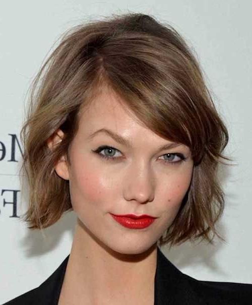Best 25+ Side Bang Haircuts Ideas On Pinterest | Layered Haircuts Intended For Short Haircuts With Side Bangs (View 14 of 20)