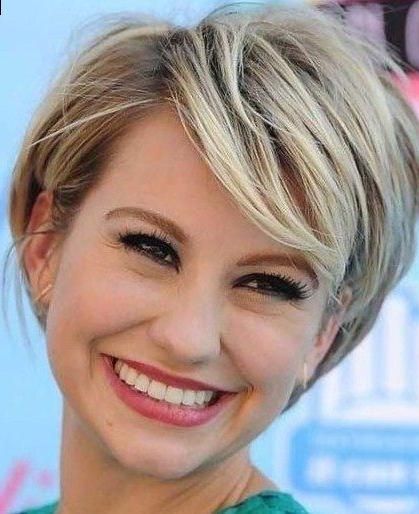 Best 25+ Square Face Hairstyles Ideas On Pinterest | Haircut For Intended For Short Hairstyles For Square Face (View 12 of 20)