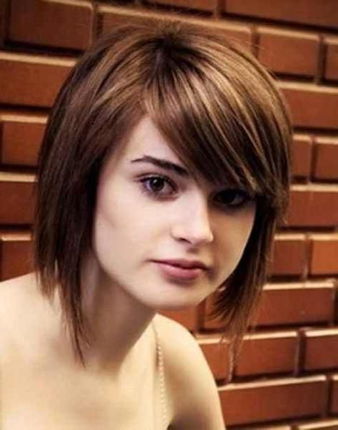 Best 25+ Square Face Hairstyles Ideas On Pinterest | Haircut For Pertaining To Short Hairstyles For Square Face (View 18 of 20)