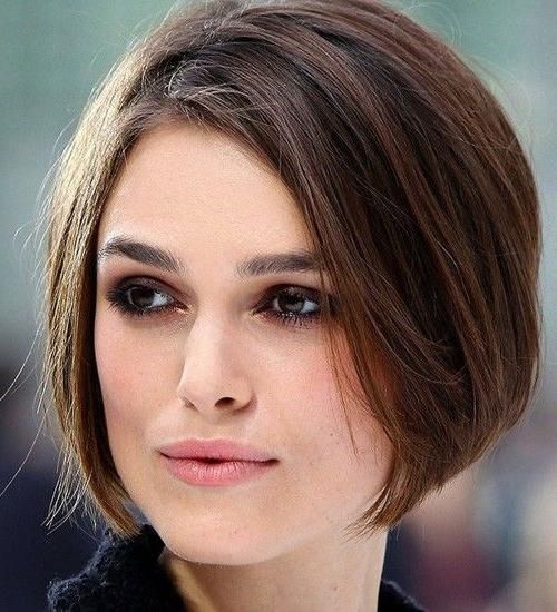 Best 25+ Square Face Hairstyles Ideas On Pinterest | Haircut For With Short Hairstyles For Wide Faces (View 20 of 20)