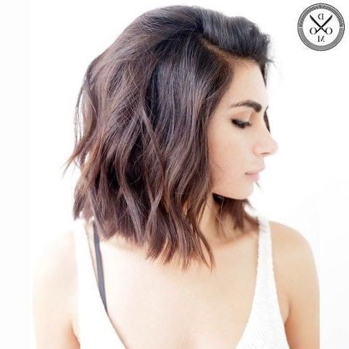 Best 25+ Thick Wavy Haircuts Ideas On Pinterest | Short Thick Wavy Pertaining To Short Haircuts For Wavy Thick Hair (View 16 of 20)
