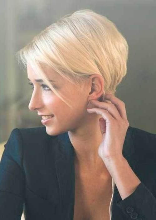 Best 25+ Woman Haircut Ideas On Pinterest | Color For Short Hair Regarding Short Haircuts For Women With Big Ears (View 11 of 20)