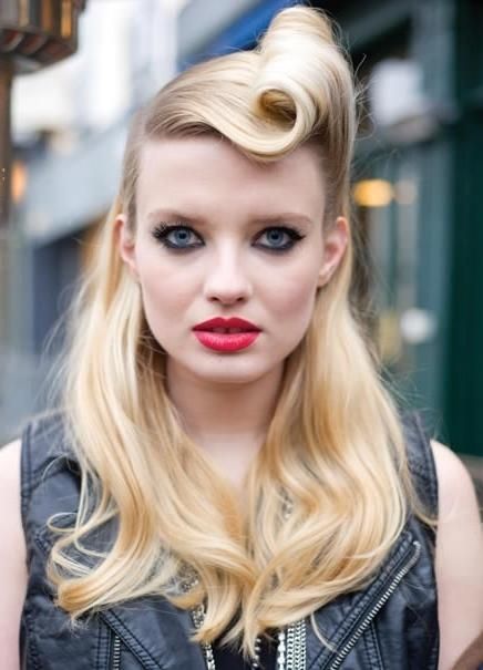 Best And Newest 50s Long Hairstyles With 50s Hairstyles Ideas – Yve Style (Gallery 20 of 20)