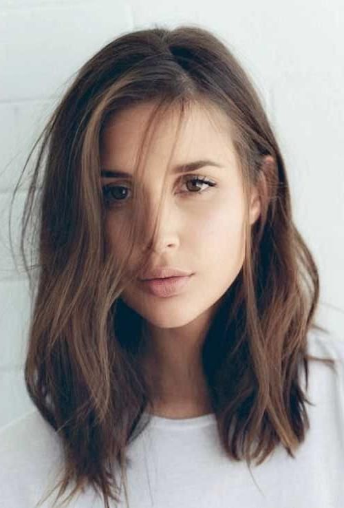 Best And Newest Blunt Cut Long Hairstyles Pertaining To 25+ Trending Blunt Cut Hairstyles Ideas On Pinterest | Blunt Cuts (Gallery 20 of 20)