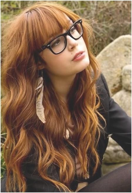 Best And Newest Cute Long Haircuts With Bangs Inside Blonde Long Wavy Hairstyles With Bangs: Cute Haircuts – Popular (View 2 of 15)