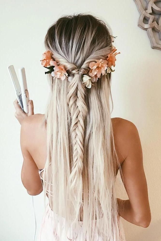 Best And Newest Cute Long Hairstyles For Prom Throughout 25+ Beautiful Homecoming Hair Ideas On Pinterest | Homecoming (View 15 of 20)