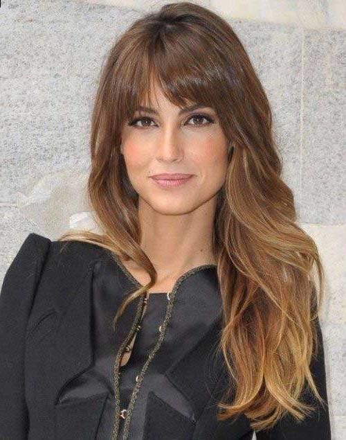 Featured Photo of 15 Ideas of Long Haircuts Round Face