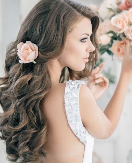 Best And Newest Long Hairstyle For Wedding Inside 21 Wedding Hairstyles For Long Hair | More (View 5 of 20)