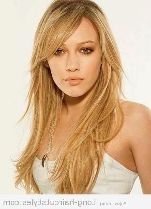 Best And Newest Long Hairstyles For Long Faces And Fine Hair For 22 Best Flattering Haircuts For Oval Faces Images On Pinterest (View 1 of 20)