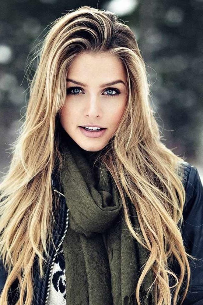 Best And Newest Long Hairstyles For Long Faces With Long Hairstyles : Popular Hairstyles For Long Hair 2017 Popular (Gallery 14 of 20)