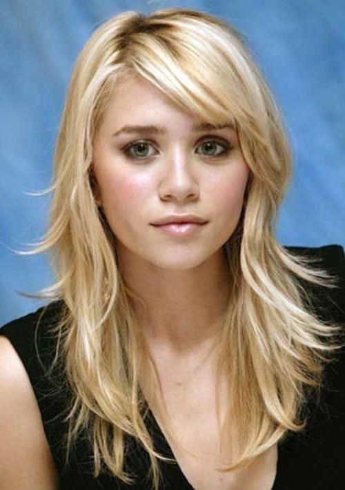 Best And Newest Long Hairstyles For Women With Long Faces With Best 25+ Oval Face Hairstyles Ideas On Pinterest | Hairstyles For (Gallery 19 of 20)