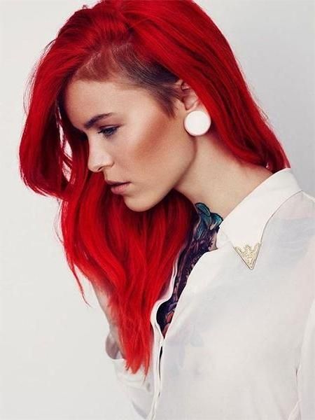 Best And Newest Shaved Long Hairstyles Pertaining To Photo Gallery Of Long Hairstyles Shaved Side (viewing 10 Of 15 Photos) (View 18 of 20)