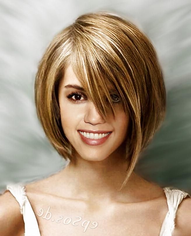 Best Ideas For Short Hairstyles Of Women | Epsos.de Intended For Short Hairstyles For Petite Faces (Gallery 2 of 20)