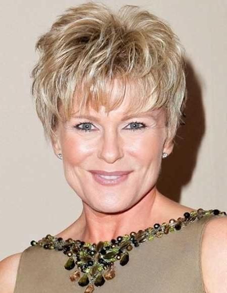 Best Short Haircuts For Older Women 2014  2015 | Short Hairstyles Intended For Short Hairstyles For Older Women (Gallery 18 of 20)
