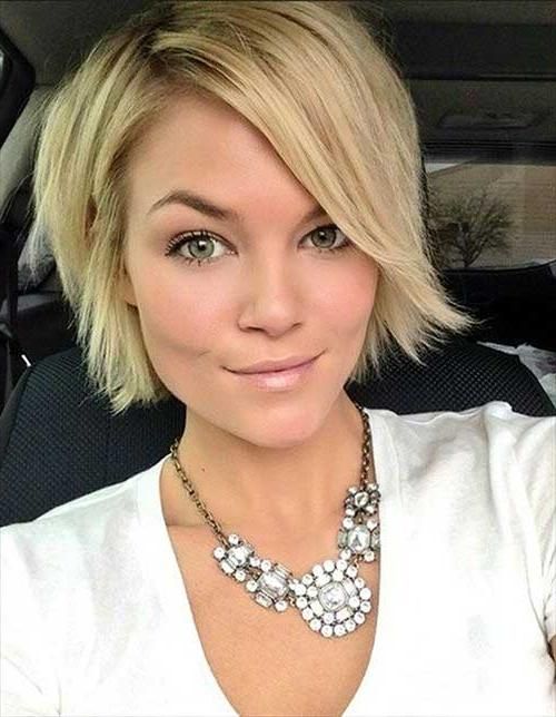 Best Short Haircuts For Straight Fine Hair | Short Hairstyles 2016 Regarding Short Hairstyles For Fine Thin Straight Hair (View 1 of 20)