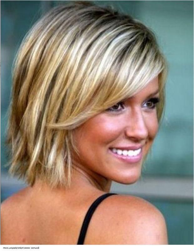Best Short Hairstyles For Thick Hair Inside Short Haircuts For Thick Straight Hair (Gallery 14 of 20)