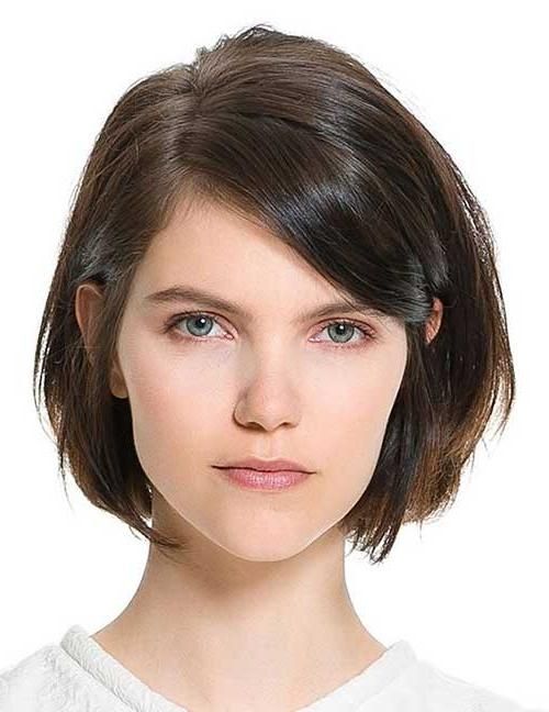 Best Short Hairstyles For Thick Straight Hair | Short Hairstyles For Short Haircuts For Thick Straight Hair (View 3 of 20)