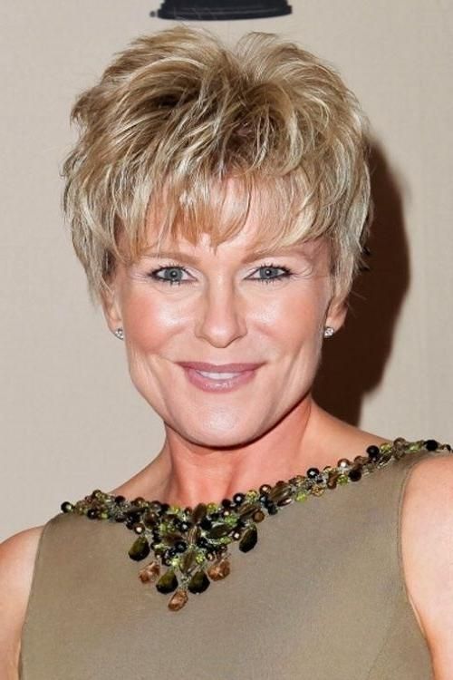 Best Short Hairstyles For Women Over 50 | Lyhyet Hiusmallit With Short Haircuts For Women In Their 50s (View 10 of 20)