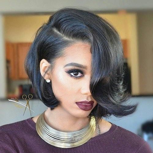 Black Women Short Hairstyles – Braids For Black Women With Black Woman Short Hairstyles (View 7 of 20)