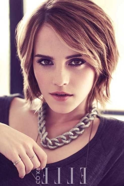 Bob Haircuts For 2014: Stylish Layered Short Bob Hairstyle With Intended For Short Haircuts Without Bangs (View 1 of 20)