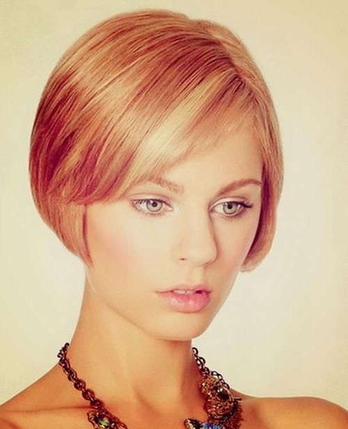 Bob Thin Hair For Round Faces Short Hairstyles For Fine Hair With Pertaining To Short Hairstyles For Fine Hair Oval Face (View 13 of 20)