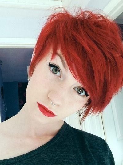 Bright Red Pixie (View 7 of 20)