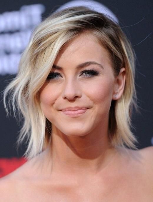 Celebrity Cute Short Ombre Haircut | Styles Weekly Regarding Cute Celebrity Short Haircuts (View 10 of 20)