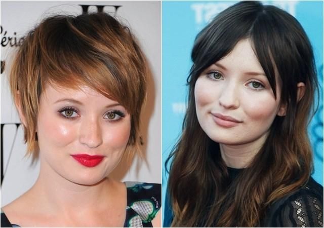 Celebrity Hairstyles For Fat Chubby Face | Cinefog Inside Short Hairstyles For Big Cheeks (Gallery 11 of 20)