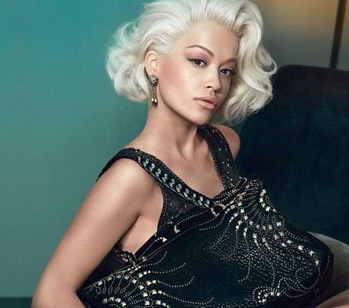 Celebrity Short Curly Hairstyles | Short Hairstyles 2016 – 2017 With Regard To Rita Ora Short Hairstyles (View 6 of 20)