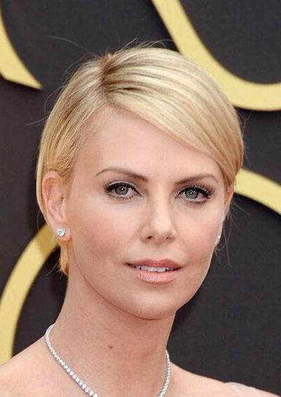 Charlize Theron Hairstyles – Careforhair.co (View 16 of 20)