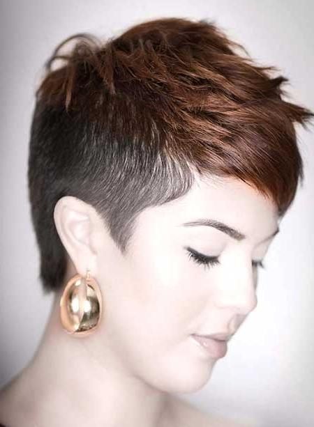 Color For Short Haircuts | Short Hairstyles 2016 – 2017 | Most Regarding Dramatic Short Haircuts (View 1 of 20)