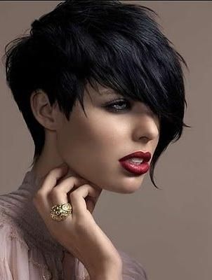 Cool Short Haircuts | Haircuts And Hairstyles For 2017 Hair Colors Pertaining To Dramatic Short Haircuts (View 4 of 20)