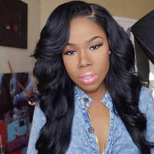 Current Black Women Long Hairstyles In Outstanding 20 Long Hairstyles For Black Women | Long Hairstyles (View 5 of 20)