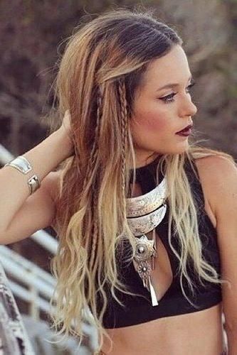 Current Boho Long Hairstyles For Best 25+ Boho Hairstyles Ideas On Pinterest | Boho Hairstyles For (View 12 of 20)