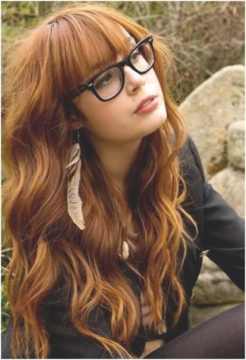Current Curly Long Hairstyles With Bangs Throughout Stylish Hairstyles For Long Hair With Bangs For Girls (View 19 of 20)