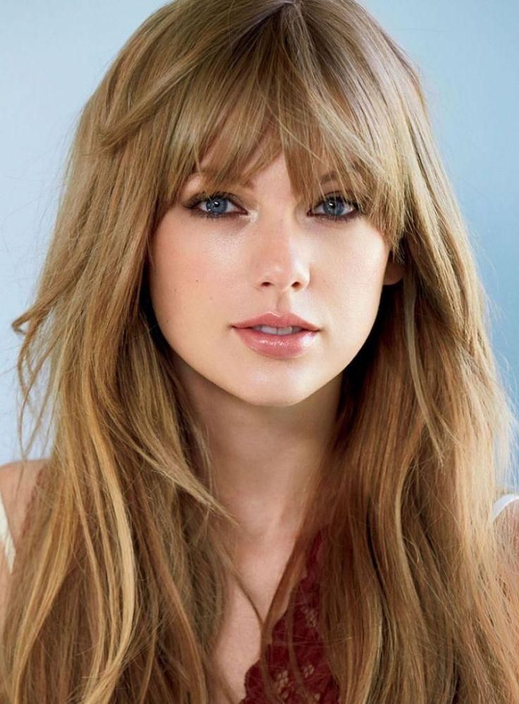 20 Best of Cute Long Hairstyles With Bangs