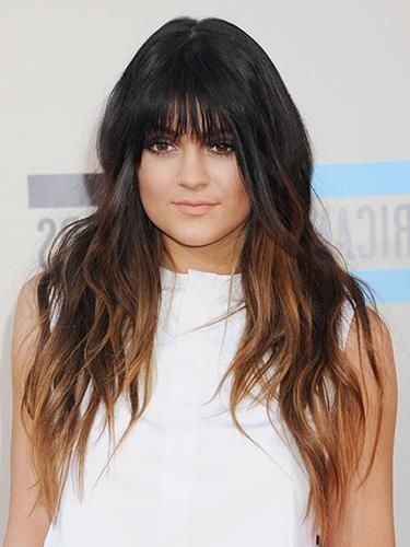 Current Fringe Long Hairstyles For 37 Fringe Hair Cuts For 2018 – Women's Hairstyle Inspiration (View 15 of 20)