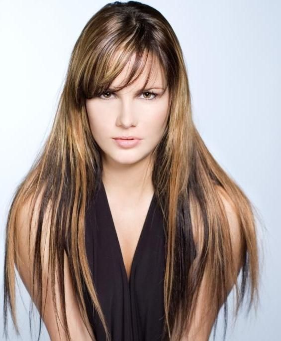 Current Highlighted Long Hairstyles Inside Long Hair With Highlights – Hairstyle Foк Women & Man (View 5 of 20)