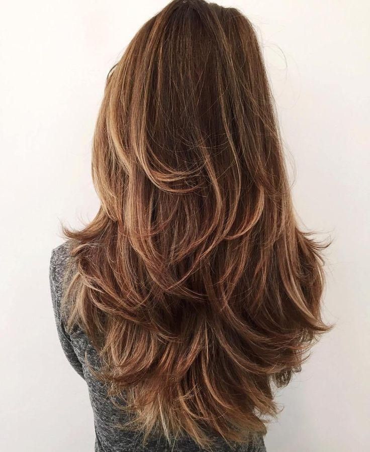 Current Long Haircut With Layers In 25+ Unique Long Layered Haircuts Ideas On Pinterest | Long Layered (View 1 of 15)