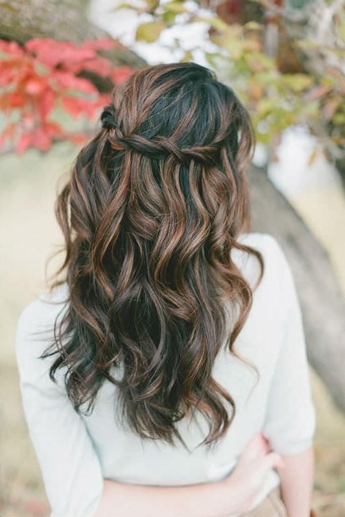 Current Long Hairstyle For Wedding For Wedding Hairstyles (Gallery 19 of 20)